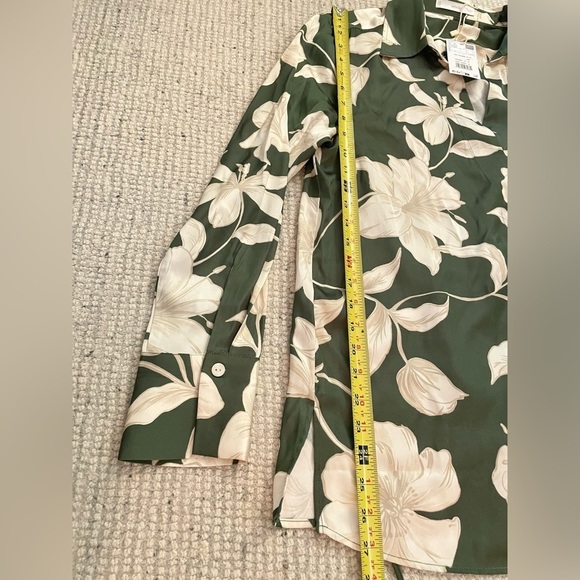 Mango Satin Blouse NWT - Picture 7 of 10